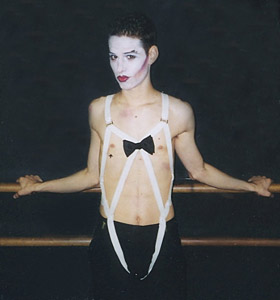 as the Emcee in Cabaret