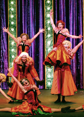 Sean Patrick Doyle in La Cage Aux Folles