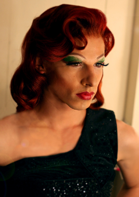 Sean Patrick Doyle in La Cage Aux Folles
