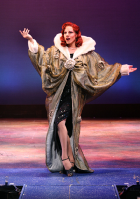 Sean Patrick Doyle in La Cage Aux Folles