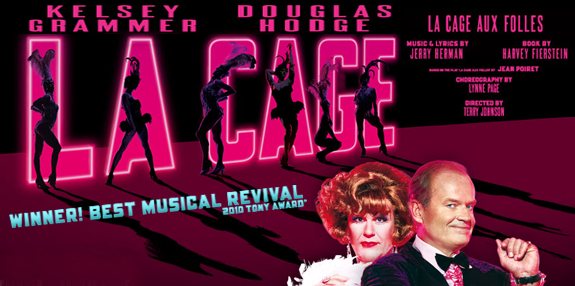 La Cage Aux Folles at Broadway's Longacre