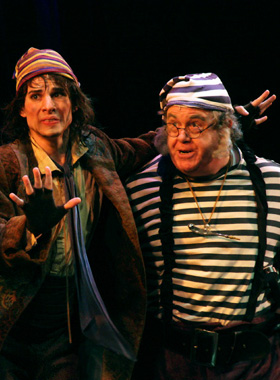 Sean Patrick Doyle in Peter Pan