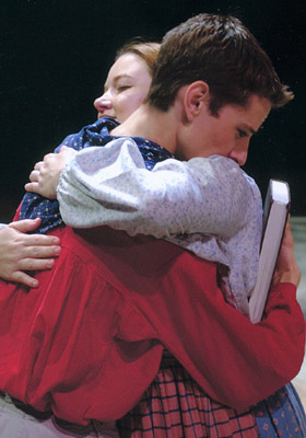 Sean Patrick Doyle as Young Abe Lincoln