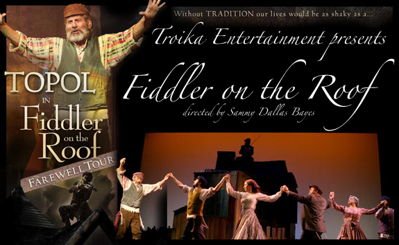 Fiddler on the Roof National Tour