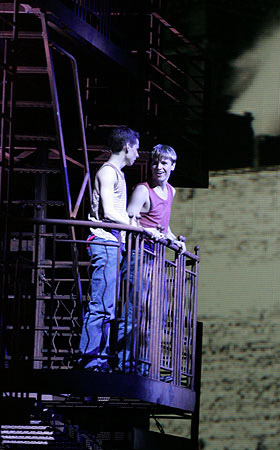 Sean Patrick Doyle and Jeremy Dumont