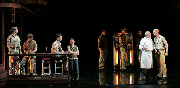 Scene before Cool